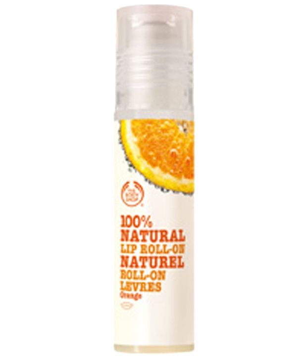 The Body Shop Natural Lip Roll On Orange Buy The Body Shop Natural Lip