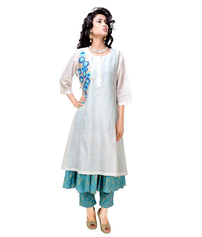 double layered palazzo