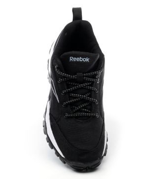 reebok black shoes india