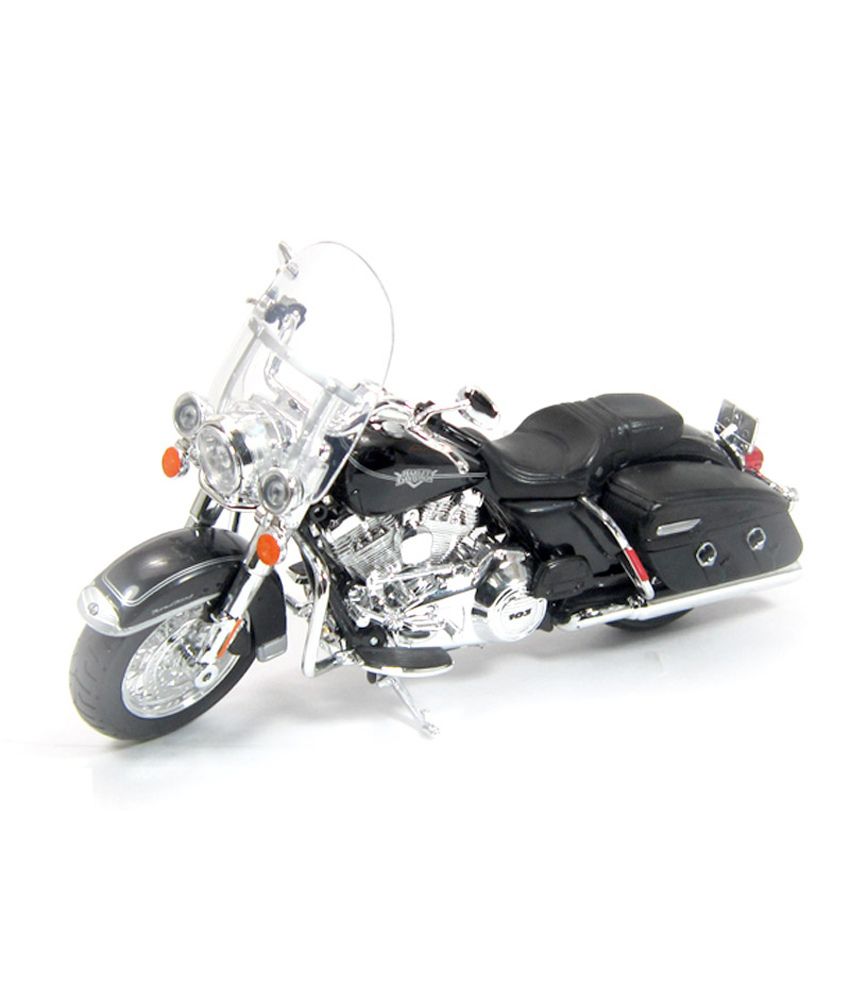 Maisto Harley Davidson 2013 FLHRC Road King Classic Diecast Motorcycle 1 12 for sale online 