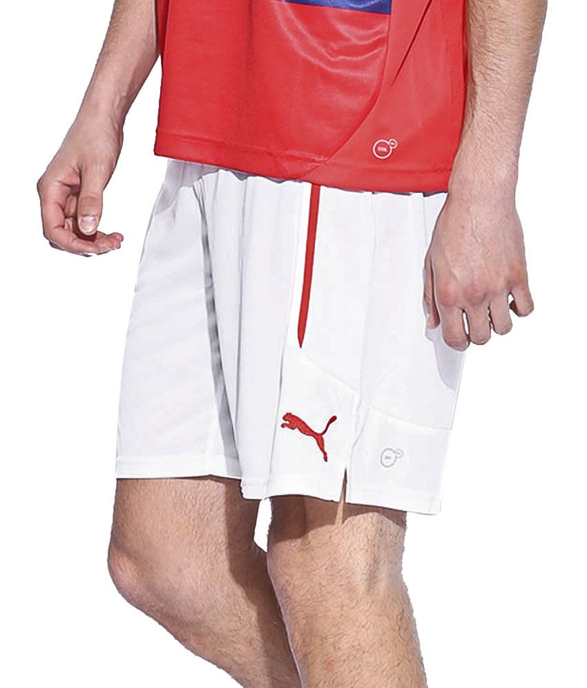 puma polyester shorts