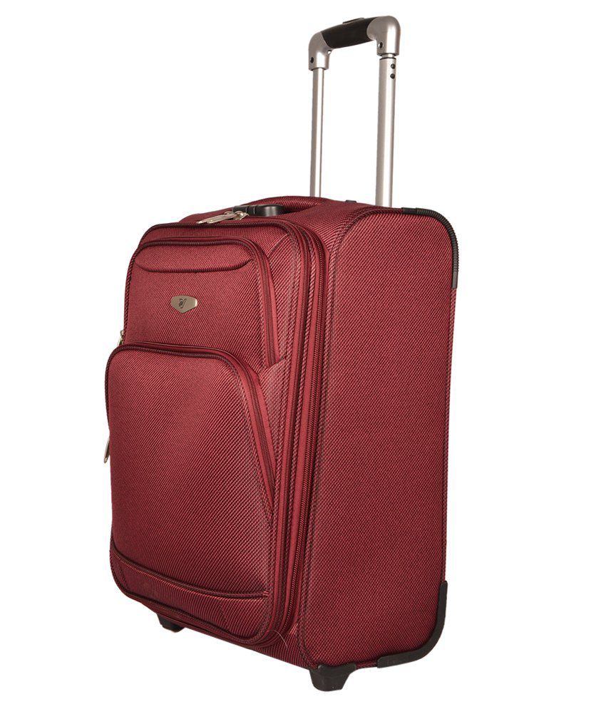 Verage 20 Inch Dark Red 2 Wheels Cabin Luggage - Buy Verage 20 Inch ...