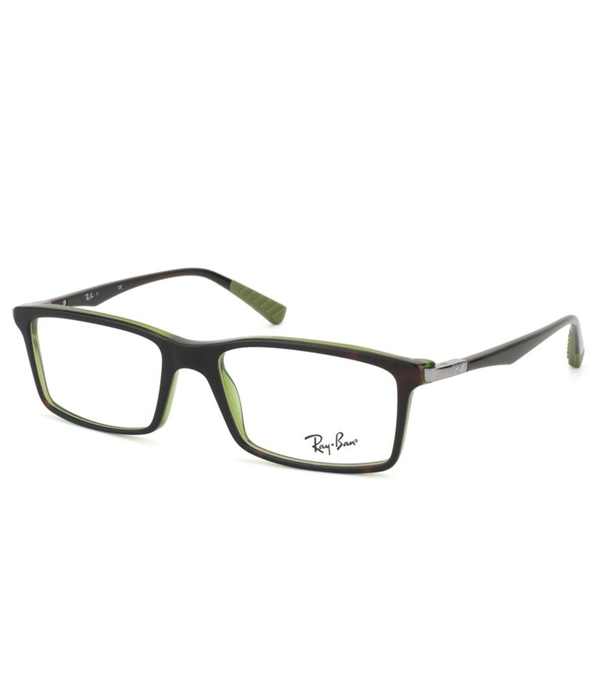 ray ban rectangle eyeglasses