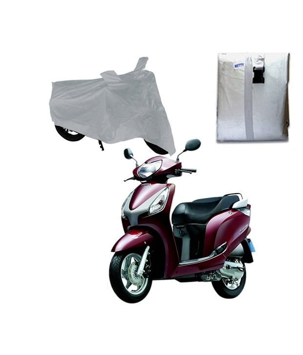 Auto Pearl 100% Water Proof Bike Body Cover With Mirror Pockets - Honda ...