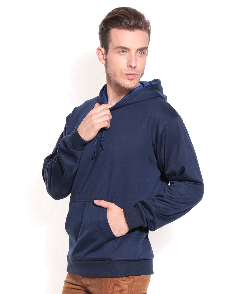 Tsx Navy Cotton Blend Sweatshirt Combo Of 2 Sweatshirts - Buy Tsx Navy ...