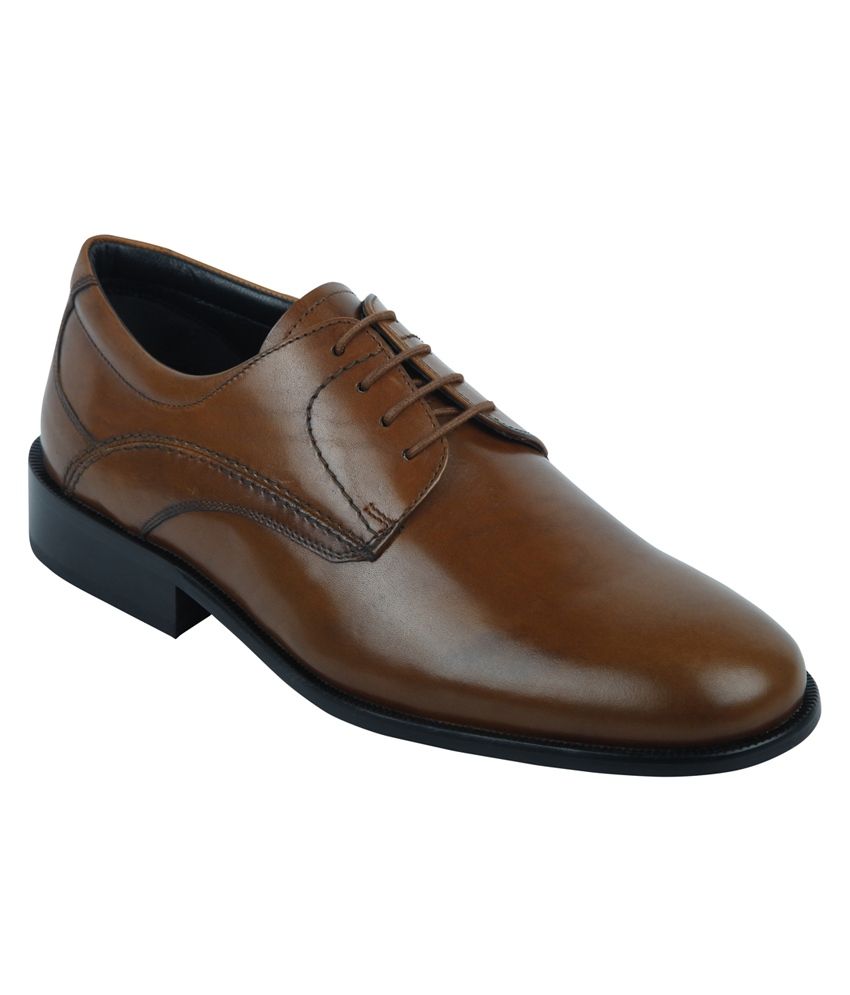 Gaitonde Brown Formal Shoes Price in India- Buy Gaitonde Brown Formal ...