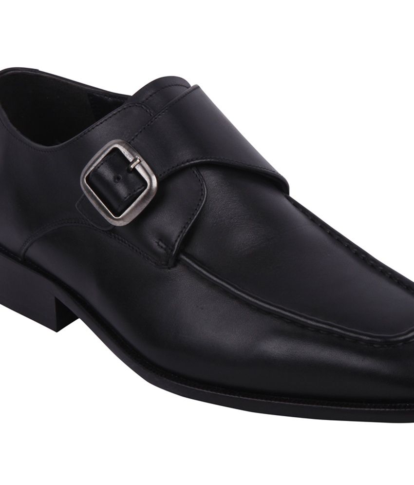Gaitonde Black Formal Shoes Price in India- Buy Gaitonde Black Formal ...