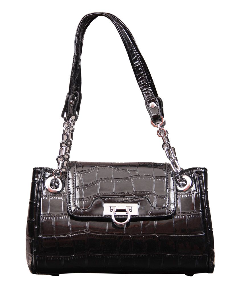cheap black shoulder bag