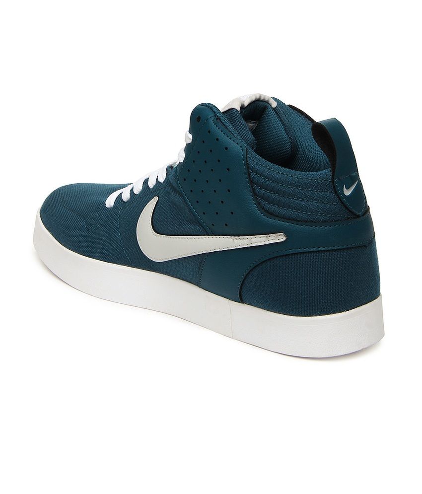 sneakers nike blue