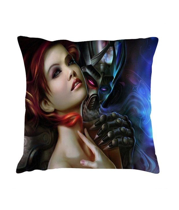 Amore Girl Fantasy Cushion Cover: Buy Online at Best Price | Snapdeal