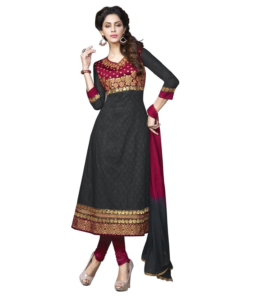 images of cotton anarkali suits