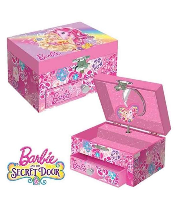 barbie colour box