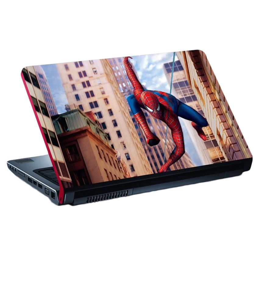 Amore Spider Man Laptop Skin - Buy Amore Spider Man Laptop Skin Online ...