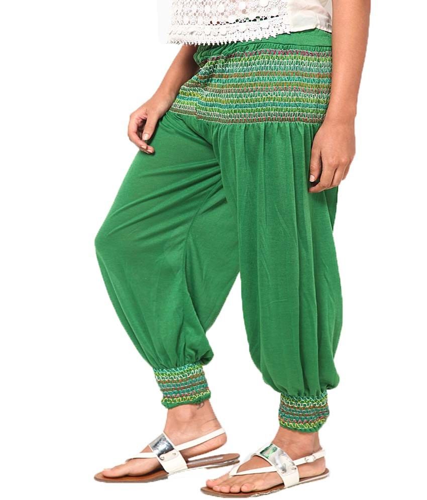 olive green harem pants