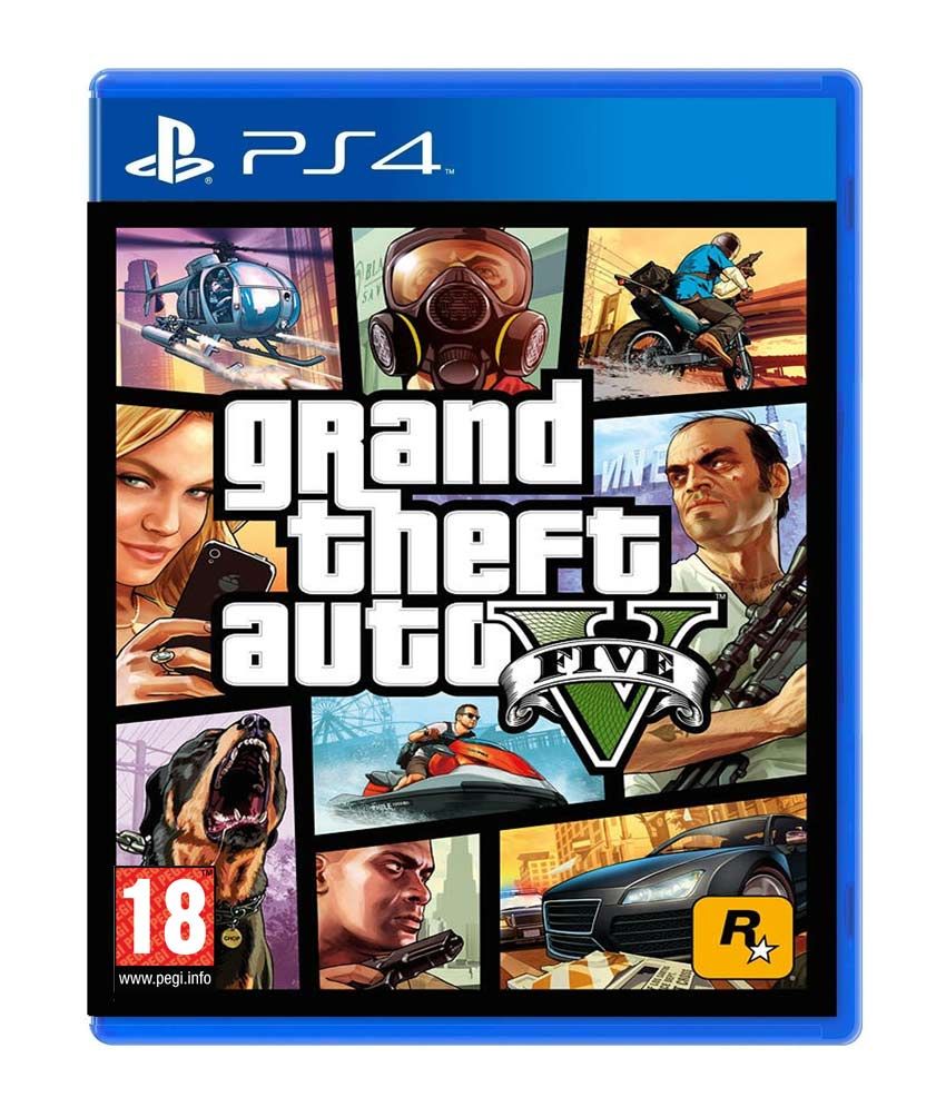 gta 5 ps4 cheapest