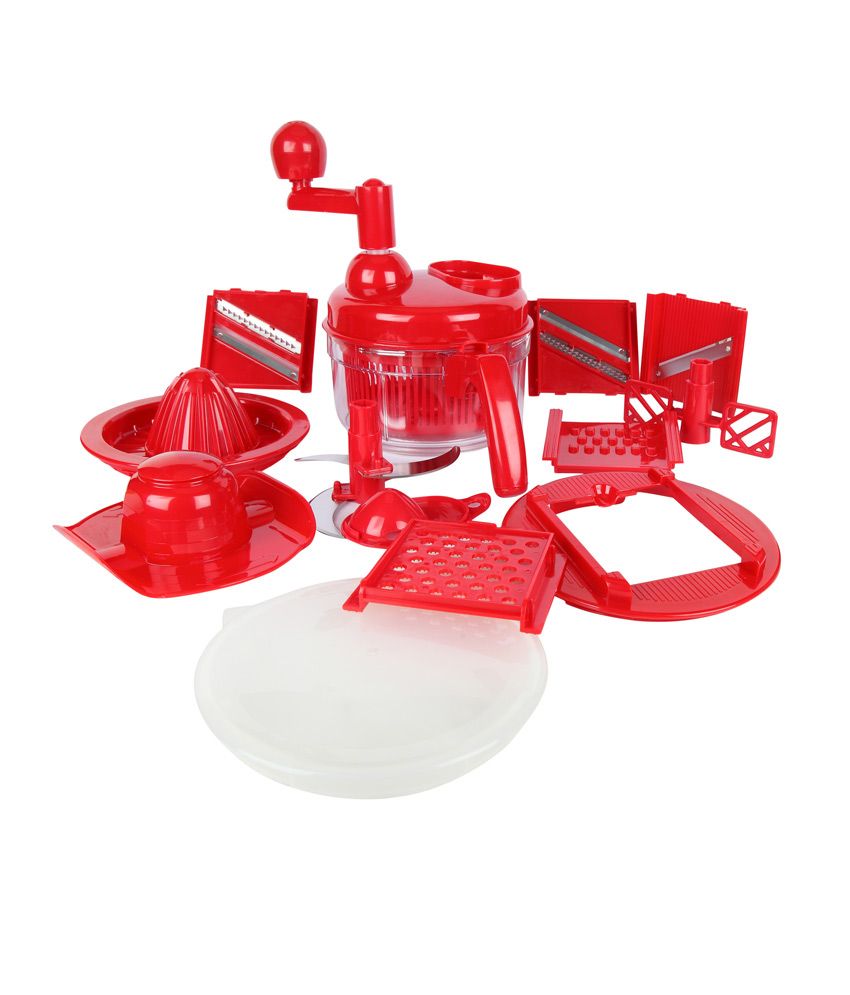 Ilo All In One Multi Utility Kitchen Chopper Set Buy Online At Best Price In India Snapdeal