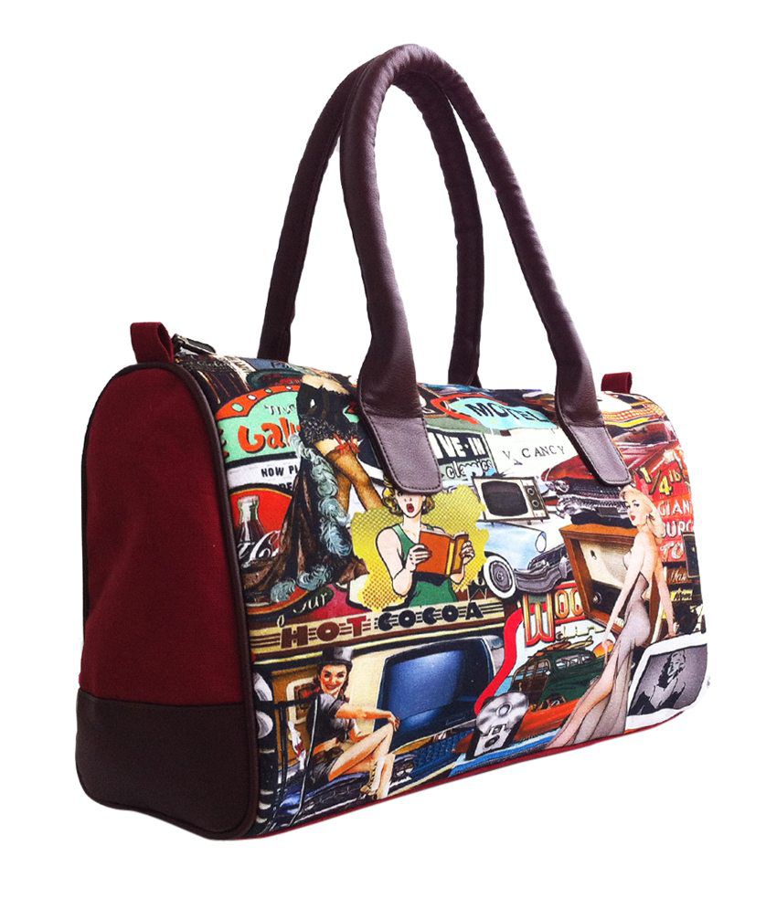 Carry On Bags cob-1780 Maroon Shoulder Bags - Buy Carry On Bags cob-1780 Maroon Shoulder Bags ...