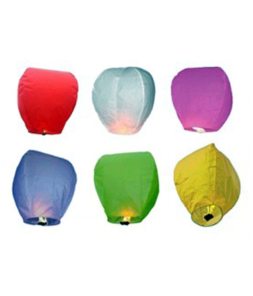 Dhol Dhamaka Sky Lanterns Set Of 50 Buy Dhol Dhamaka Sky Lanterns Set