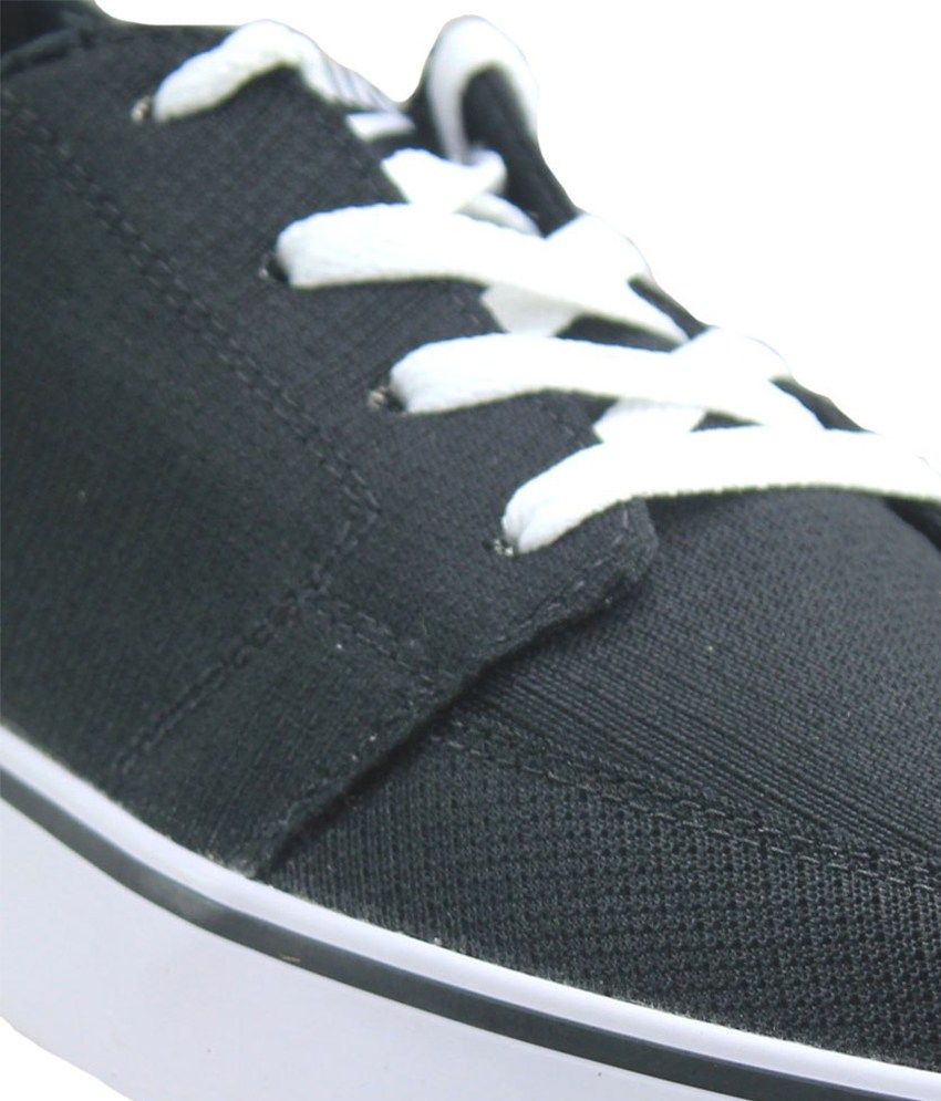 nike black lace up shoes