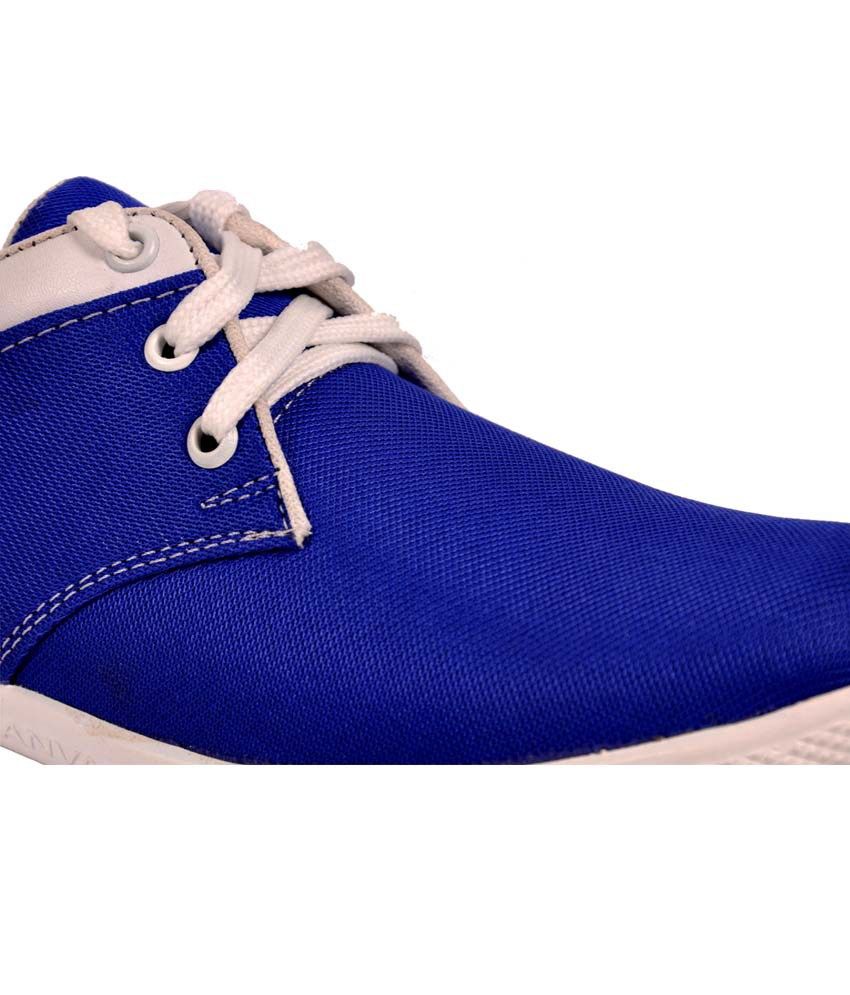 pale blue canvas shoes
