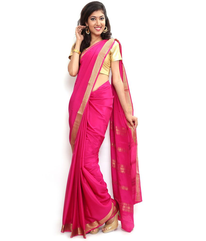 mysore silk wedding sarees
