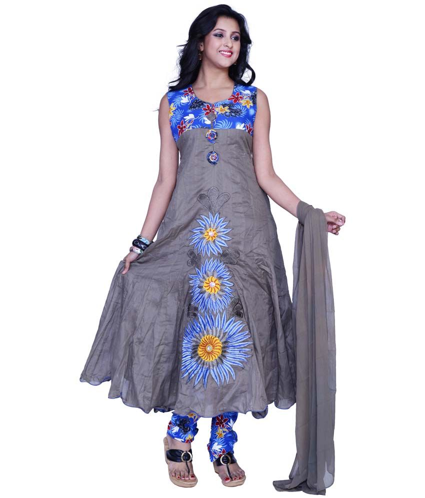 snapdeal suit salwar cotton