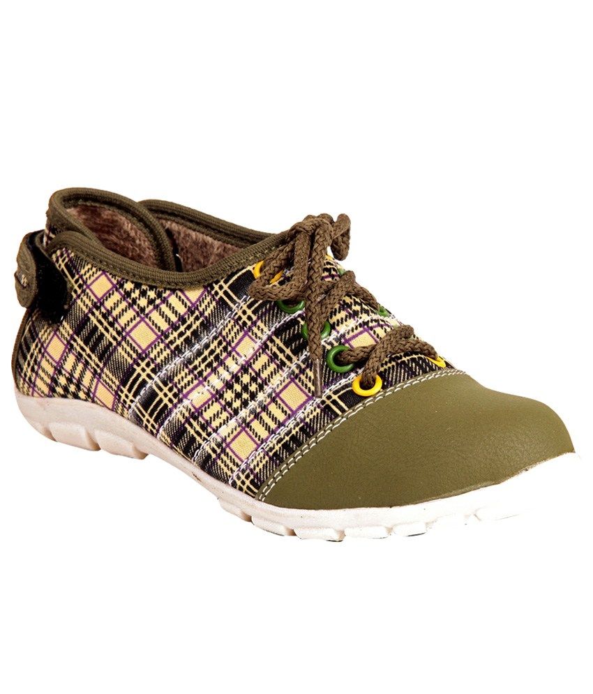 Haroads Green Casual Shoes Price in India- Buy Haroads Green Casual Shoes Online at Snapdeal
