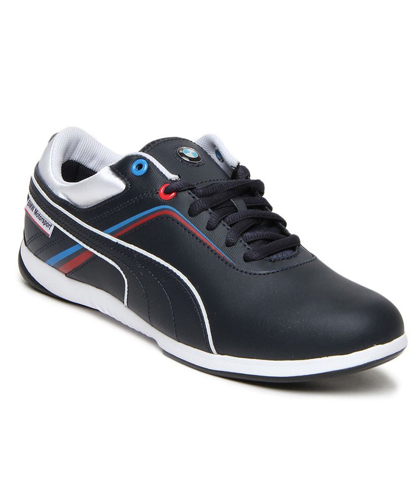 Puma Navy Leather Sneaker Price in India- Buy Puma Navy Leather Sneaker ...