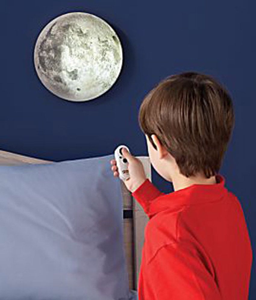 Excluzy Healing Moon Light In My Room Night Lamp Lamp With Remote