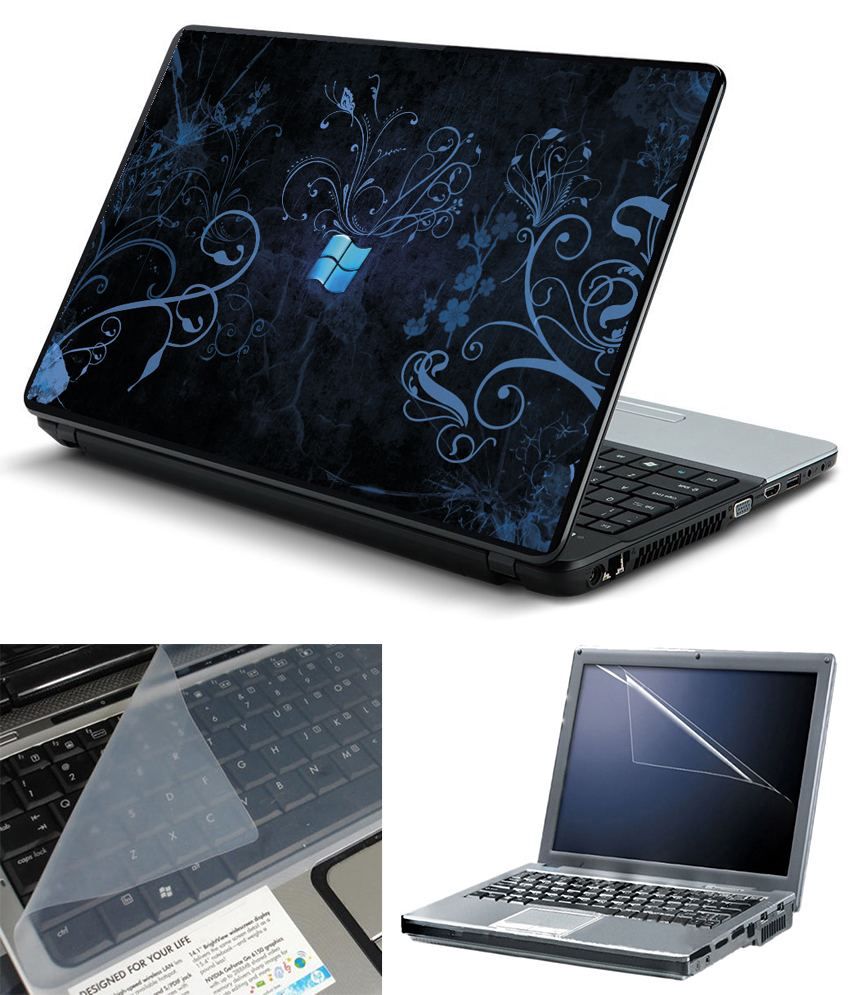 Finest 3 In 1 15.6 Inch Laptop Skin Pack - Windows Wallpaper - Buy Finest 3 In 1 15.6 Inch