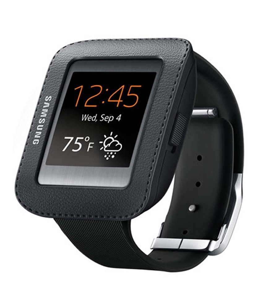  Samsung  Galaxy Gear Smart  Watch  V700 Black Wearable 