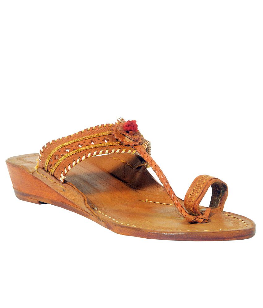 fancy chappals ladies online shopping