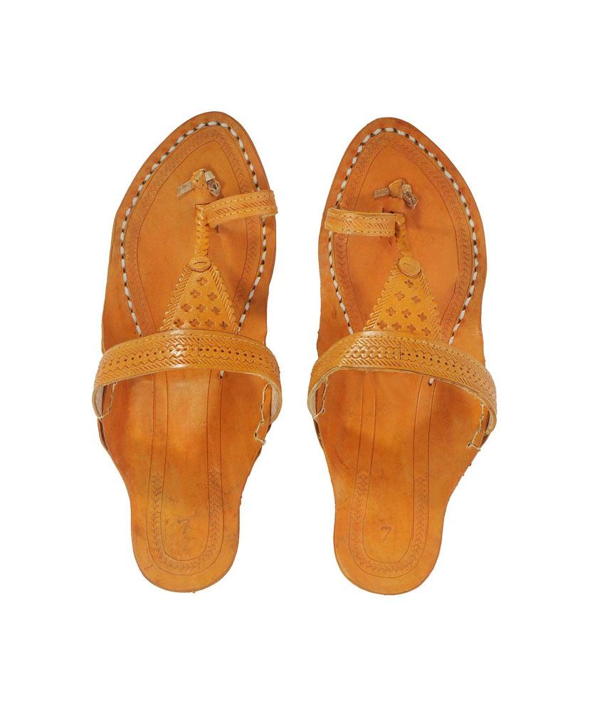 kolhapuri chappal snapdeal