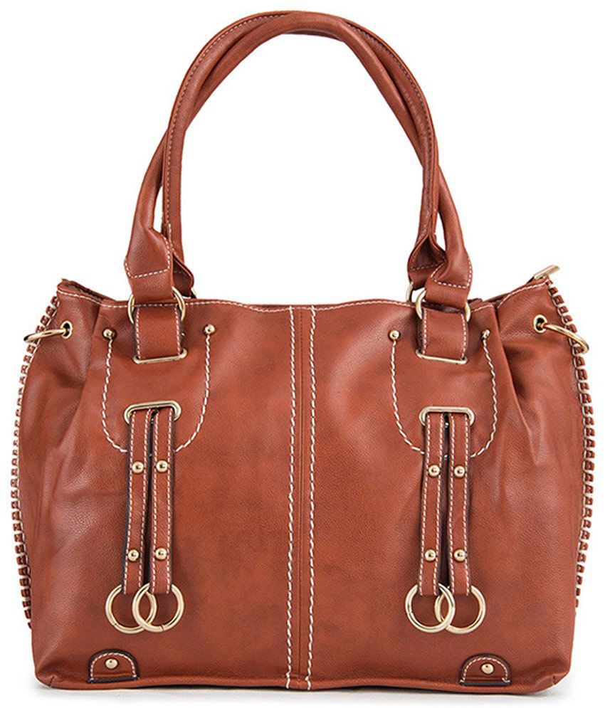 Buy Carry On Handbags Brown Womens Shoulder Bag at Best Prices in India ...