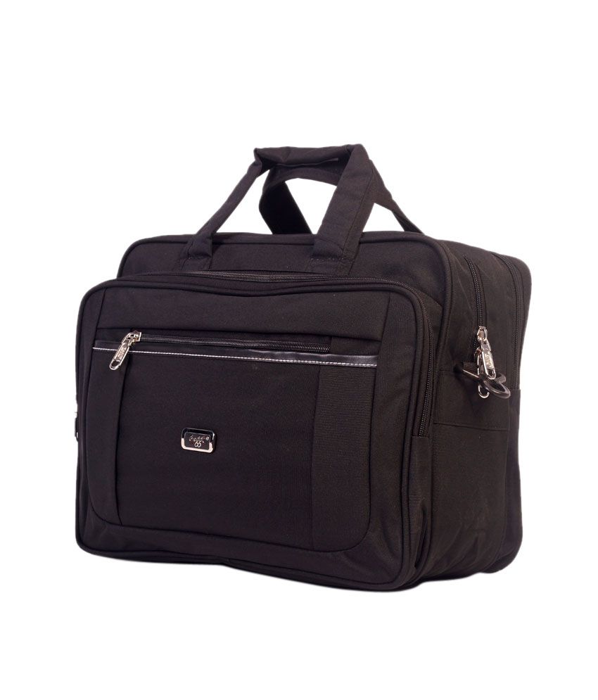 Just Bags D137 Formal Black Office Bag - Buy Just Bags D137 Formal ...