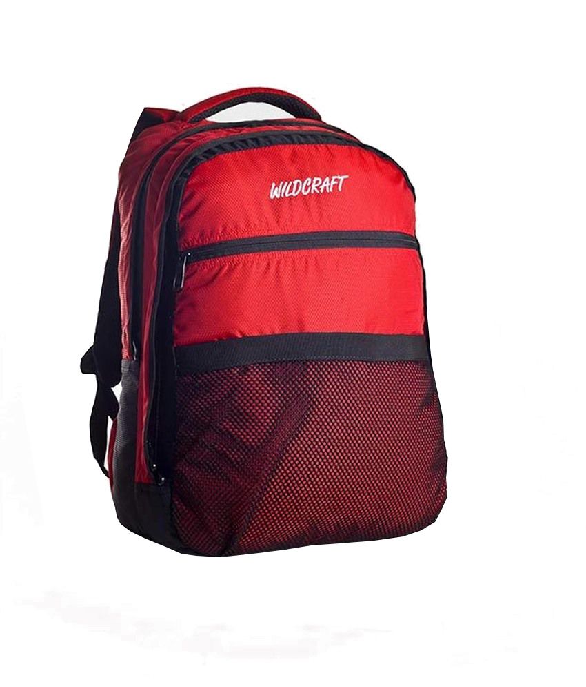 Wild Craft Apollo Backpack Red Backpack - Buy Wild Craft Apollo ...