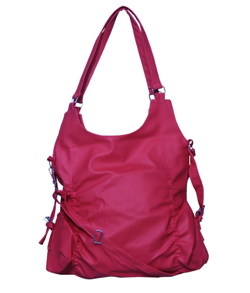 pink shoulder bags uk