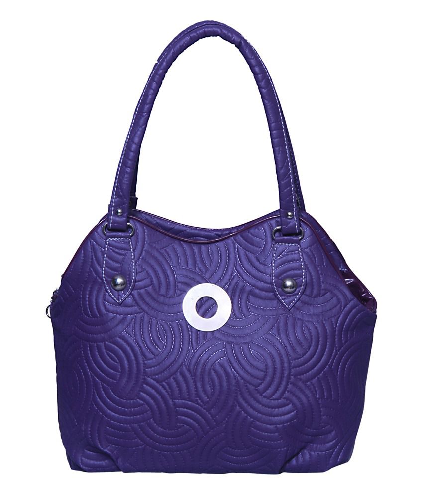 NotBad NB-0018-Purple Purple Shoulder Bags - Buy NotBad NB-0018-Purple ...