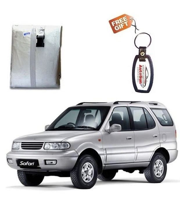 Tata Safari Car Body Cover Free key Chain Buy Tata Safari Car