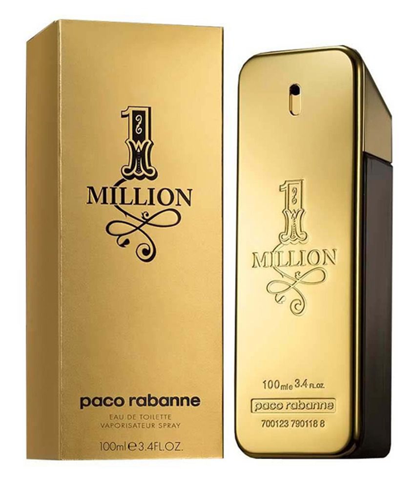 Paco Perfume 1 Million EDT for Men 100ml: Buy Paco Perfume 1 Million ...