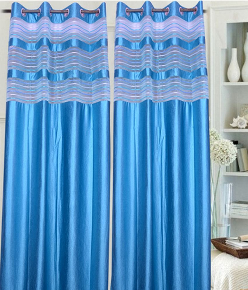 Sai Arpan Fancy Firozi Lace Door Curtain Buy Sai Arpan Fancy