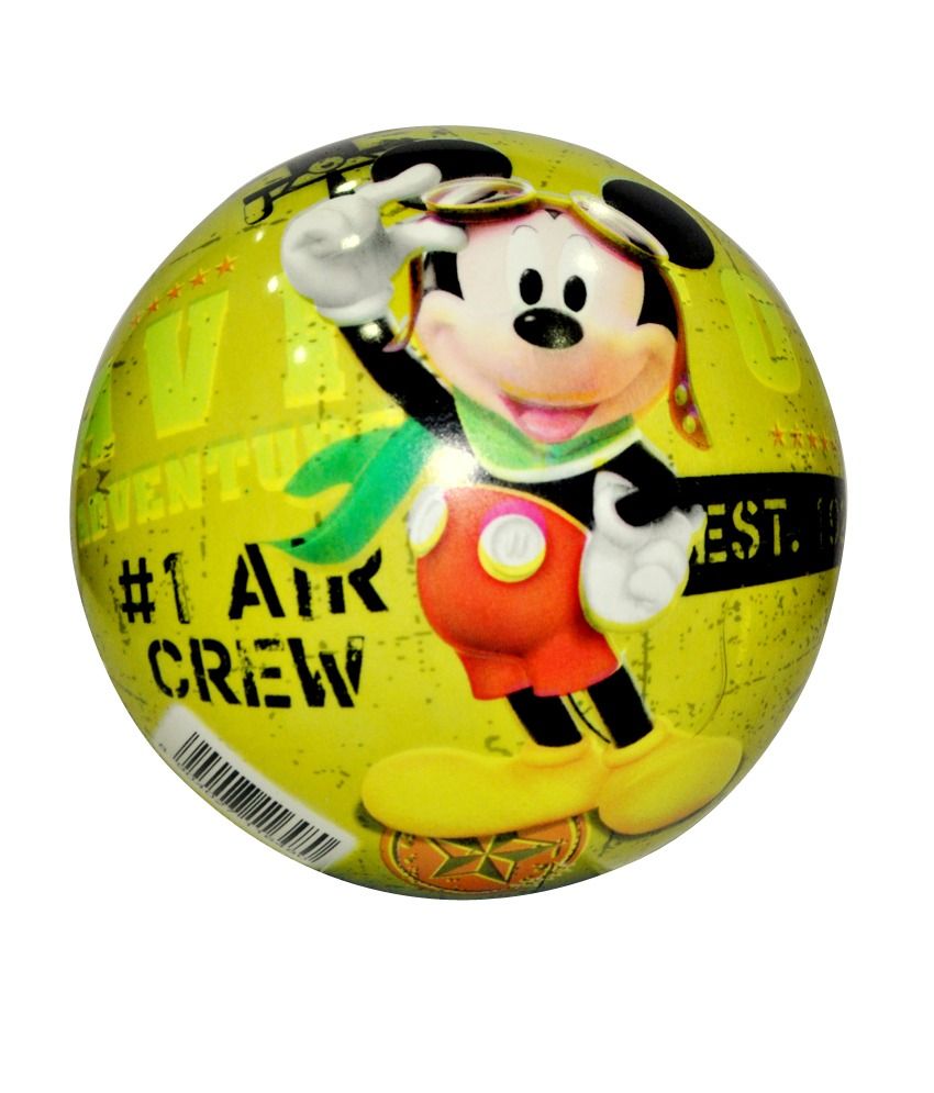 ty mickey mouse ball