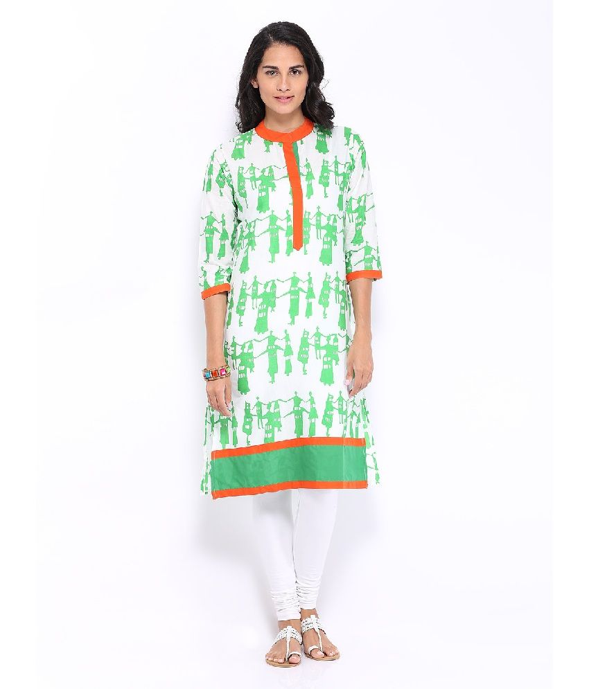 shree cotton kurtis