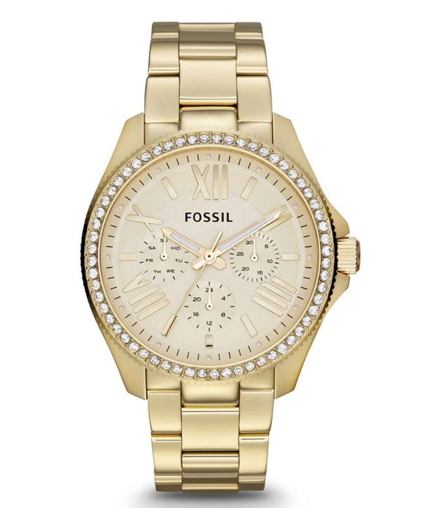 Fossil Am4482 Women Watch Price in India: Buy Fossil  