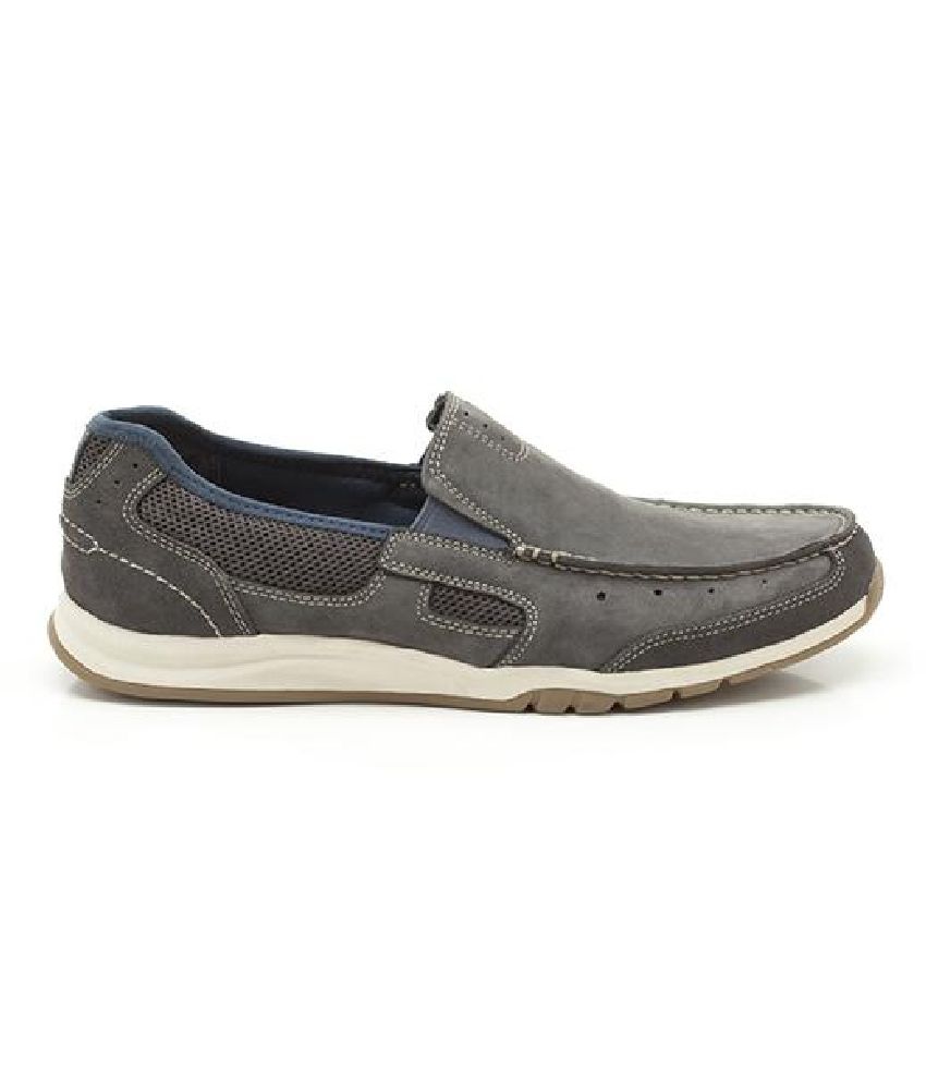 Clarks Gray Loafers - Buy Clarks Gray Loafers Online at Best Prices in ...