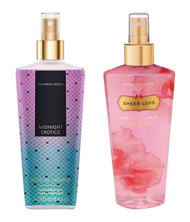 victoria secret body splash sheer love