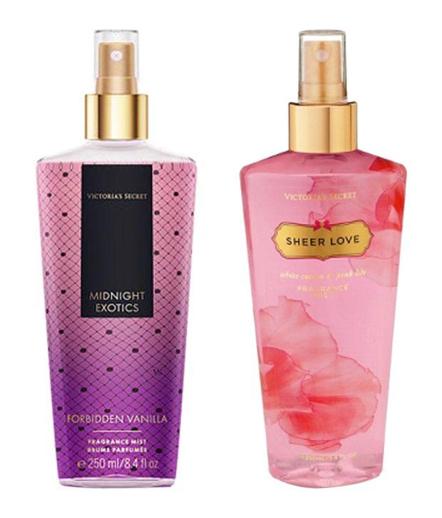 Victoria's Secret Sheer Love Body Mist 250 Ml & Victoria'S ...