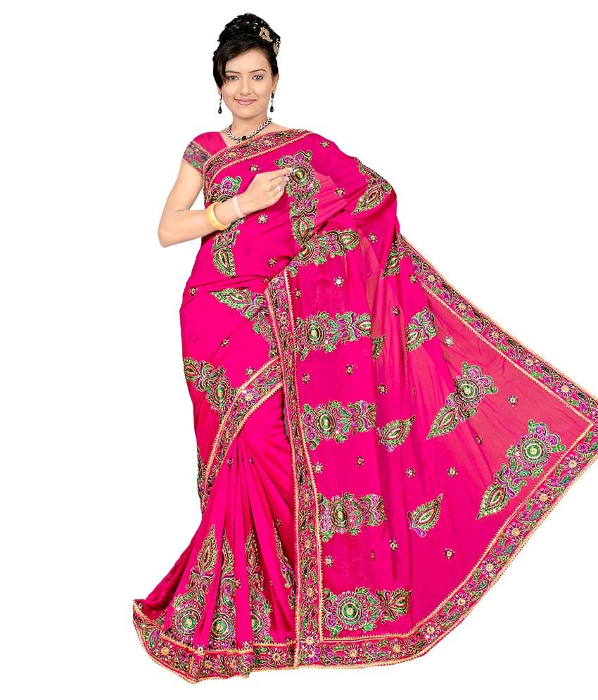 snapdeal fancy saree