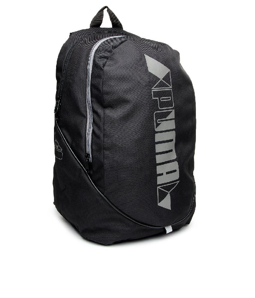 Puma Unisex Pioneer Black Backpack - Buy Puma Unisex Pioneer Black ...