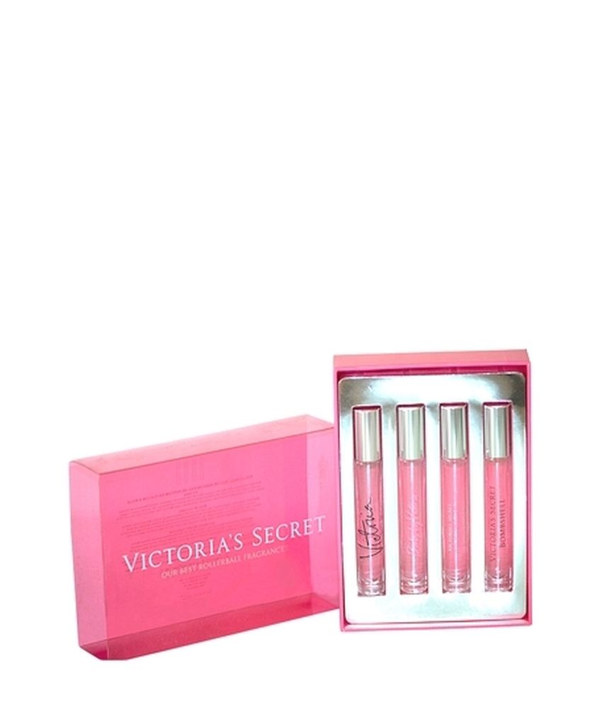 Victoria's Secret Rollerball Perfume 4pcs Gift Set: Buy ...